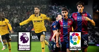 ইপিএলে উলভারহ্যাম্পটন ও লা লিগায় লেভান্তের জয়